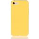 Mobigear Colors iPhone 8 Hoesje Flexibel TPU Backcover - Geel