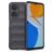 Mobigear Bumpy HONOR X7 Hoesje Flexibel TPU Backcover - Antraciet