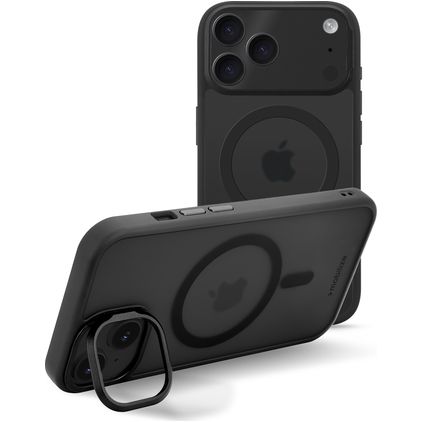 Mobilize Hybrid Pro iPhone 17 Pro Max MagSafe Hoesje Hardcase Backcover Shockproof - Zwart