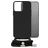 Mobilize Lanyard Gelly iPhone 13 Pro Flexibel TPU Hoesje met koord - Zwart