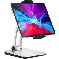 Mobigear Desk Tablet Standaard - Zilver Universeel