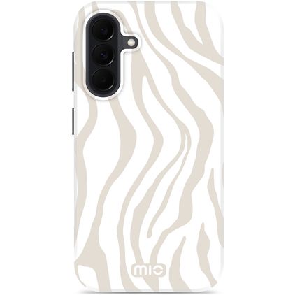MIO Samsung Galaxy A37 MagSafe Hoesje Hardcase Backcover - Sandy Zebra