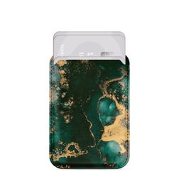 MIO Pasjeshouder - 3 Pasjes - MagSafe Compatible - Green Marble