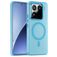 Mobigear Shockproof Xiaomi 15 Pro MagSafe Hoesje Hardcase Backcover - Blauw