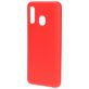 Mobiparts Silicone Cover Samsung Galaxy A40 (2019) Scarlet Red