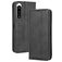 Mobigear Sensation Sony Xperia 5 IV Hoesje Bookcase Portemonnee - Zwart