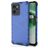 Mobigear Honeycomb Realme C35 Hoesje Hardcase Backcover Shockproof - Blauw