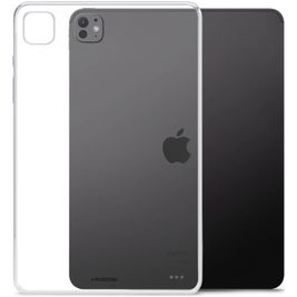 Mobilize Gelly iPad Air 13 Inch (2024) Hoes Flexibel TPU Backcover - Transparant