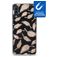 My Style Magneta Samsung Galaxy A70 Hoesje Flexibel TPU Backcover - Golden Feathers