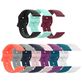 Mobigear Sport Buckle Siliconen Fitbit Versa Lite Bandje Gespsluiting - Donkerblauw