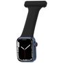 Mobigear Clip Verpleegkundige Apple Watch Bandje Speld - 49/46/45/44 mm - Zwart