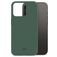 Mobilize Rubber Gelly iPhone 14 Pro Hoesje Flexibel TPU Backcover - Matt Green