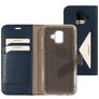 Mobiparts Classic Wallet Samsung Galaxy A6 (2018) Hoesje Bookcase Portemonnee - Blauw