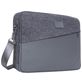 Rivacase Egmont Laptop Laptop Schoudertas Laptoptas - Grijs
