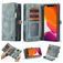 Caseme 008 iPhone 11 Pro Hoesje Uitneembare 2in1 Bookcase Portemonnee - Blauw