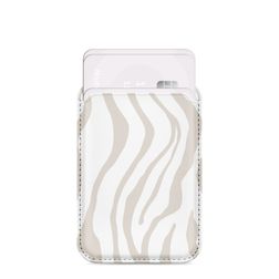 MIO Pasjeshouder - 3 Pasjes - MagSafe Compatible - Sandy Zebra