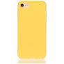 Mobigear Colors iPhone 7 Hoesje Flexibel TPU Backcover - Geel