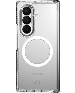 ITSKINS Level 2 HybridMagClear R Doorzichtig Samsung Galaxy Z Fold 8 Ultra MagSafe Hoesje Hardcase Backcover Shockproof - Transparant