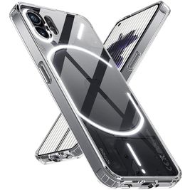 Mobigear Crystal Doorzichtig Nothing Phone (2) Hoesje Hardcase Backcover - Transparant