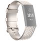 Mobigear Cross Siliconen Fitbit Charge 4 Bandje Gespsluiting - Sterrenlicht