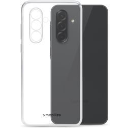 Mobilize Gelly Case Doorzichtig Samsung Galaxy A57 Hoesje Flexibel TPU Backcover - Transparant