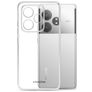Mobilize Gelly Doorzichtig Realme GT 6 Hoesje Flexibel TPU Backcover - Transparant