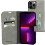 Mobiparts Classic Wallet iPhone 13 Pro Max Hoesje Bookcase Portemonnee - Granite Grey