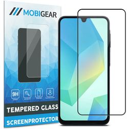 Mobigear Premium Samsung Galaxy A16 Glazen Screenprotector - Case Friendly