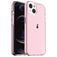 Mobigear Crystal iPhone 15 Hoesje Hardcase Backcover - Roze