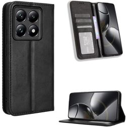 Mobigear Sensation Xiaomi 14T Hoesje Bookcase Portemonnee - Zwart