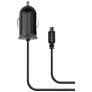 Mobiparts Autolader Micro USB 1 Meter 2.1A - Zwart