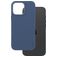 CARE by PanzerGlass Fashionable iPhone 16 Pro Max Siliconen MagSafe Hoesje Backcover - Blauw
