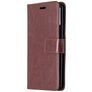 Mobigear Wallet Samsung Galaxy A41 Hoesje Bookcase Portemonnee - Bruin