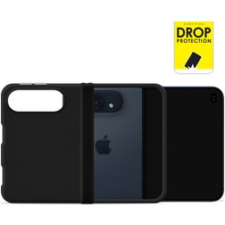 My Style Magsafe Tough iPhone Duo Hoesje Hardcase Backcover Shockproof - Zwart
