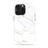 MIO iPhone 15 Pro MagSafe Hoesje Hardcase Backcover - White Marble