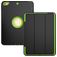 Mobigear Tri-Fold Folio iPad 5 (2017) Hoes Hard Kunststof,TPU Bookcase - Zwart / Groen
