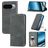 Mobigear Retro Slim Google Pixel 10 Pro XL Hoesje Bookcase Portemonnee - Grijs