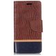 Mobigear Croco Xiaomi Mi 8 SE Hoesje Bookcase Portemonnee - Bruin