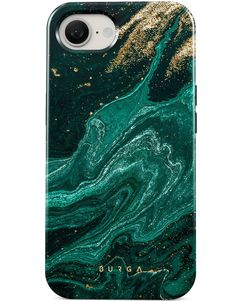 Burga Tough iPhone 17e Hoesje Hardcase Backcover Shockproof - Emerald Pool