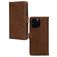 Mobilize Wallet iPhone 16 Pro Max Hoesje Echt Leer Bookcase Portemonnee - Bruin