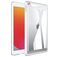 Mobigear Crystal iPad 7 (2019) Hardcase Backcover - Transparant / Wit
