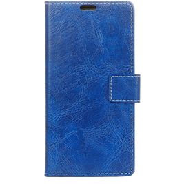 Mobigear Basic Huawei P30 Lite Hoesje Bookcase Portemonnee - Blauw