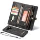 Caseme 008 Samsung Galaxy Note 9 Hoesje Uitneembare 2in1 Bookcase Portemonnee - Zwart