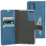 Mobiparts Classic Wallet Samsung Galaxy A72 Hoesje Bookcase Portemonnee - Steel Blue