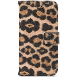 My Style Flex Wallet iPhone 14 Plus Hoesje Bookcase Portemonnee - Leopard