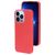 Mobiparts iPhone 13 Pro Siliconen Hoesje Backcover - Scarlet Red