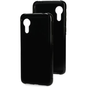 Mobiparts Classic Samsung Galaxy Xcover 5 Hoesje Flexibel TPU Backcover - Matt Black