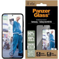 PanzerGlass Ultra-Wide Fit Samsung Galaxy A56 Glazen Screenprotector - Case Friendly