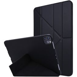 Mobigear Origami iPad Pro 11 Inch (2020) Hoes Bookcase - Zwart