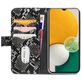 Mobilize Magnet Zipper Samsung Galaxy A04s Hoesje Uitneembare 2in1 Bookcase Portemonnee - Zwart